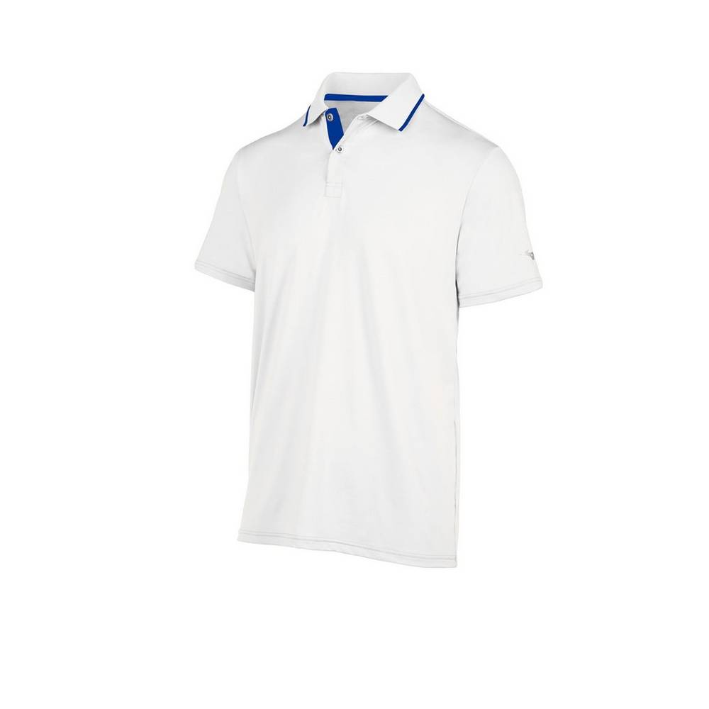 Polo Mizuno Performance Uomo - Bianche - 96512-BTNX